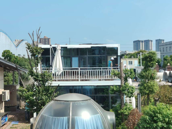 重庆某工厂独立办公室